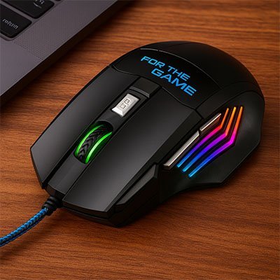 Souris filaire | Ergonomique Ultra - précise - StreaminGaming