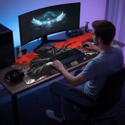 Tapis de souris gamer | UltraGliss - StreaminGaming