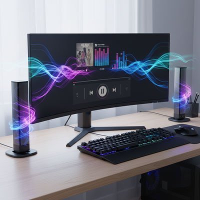 Barre de son PC | SonicClear - StreaminGaming