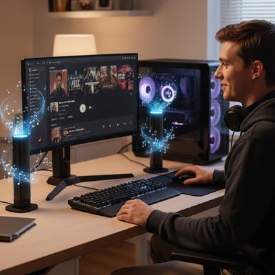 Barre de son PC | SonicClear - StreaminGaming