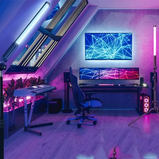 Bâton lumineux | NightBright - StreaminGaming