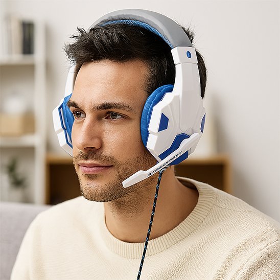 Casque audio filaire | Immersif - StreaminGaming