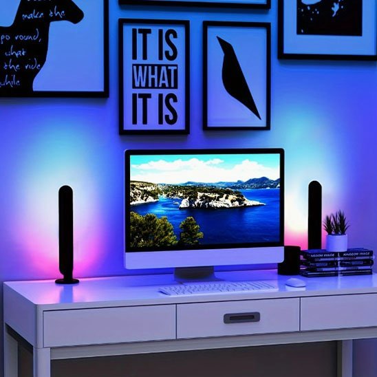 Lampe de bureau LED | Adjustium - StreaminGaming