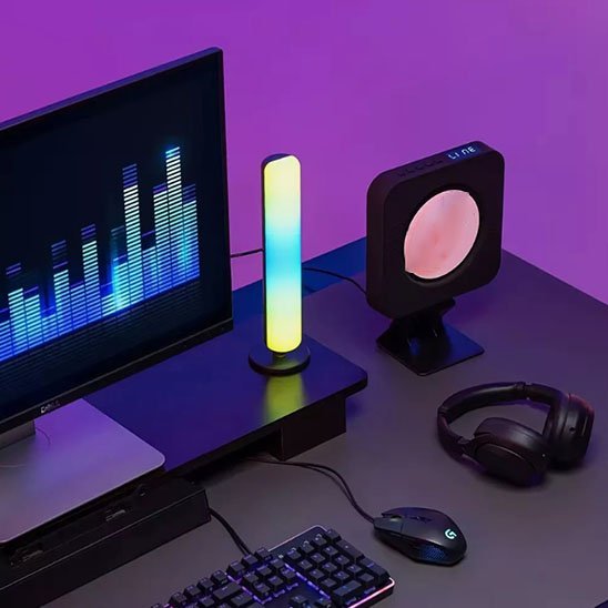 Lampe de bureau LED | Adjustium - StreaminGaming