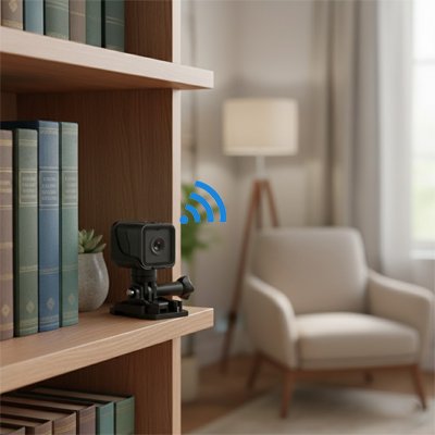 Mini camera sans fil | UltraSec - StreaminGaming