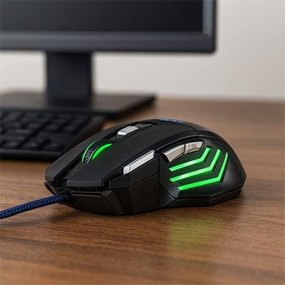Souris filaire | Ergonomique Ultra - précise - StreaminGaming