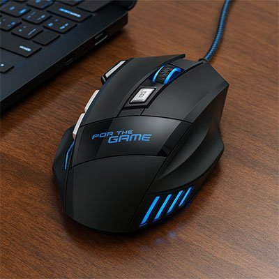 Souris filaire | Ergonomique Ultra - précise - StreaminGaming