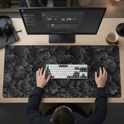 Sous main bureau | Ergonomique - StreaminGaming