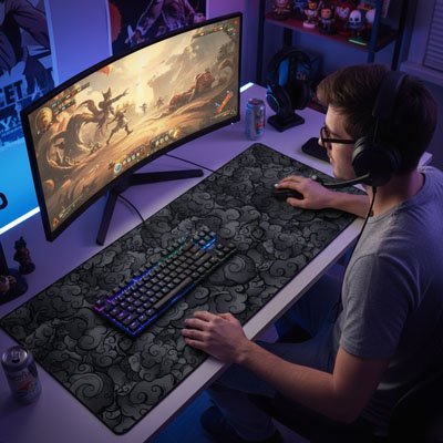 Sous main bureau | Ergonomique - StreaminGaming
