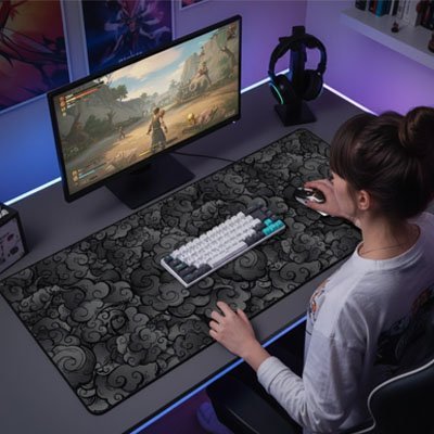 Sous main bureau | Ergonomique - StreaminGaming