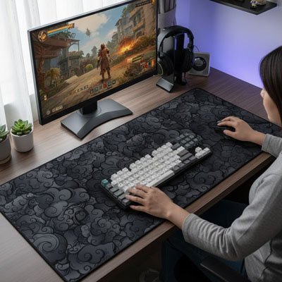 Sous main bureau | Ergonomique - StreaminGaming