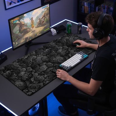 Sous main bureau | Ergonomique - StreaminGaming