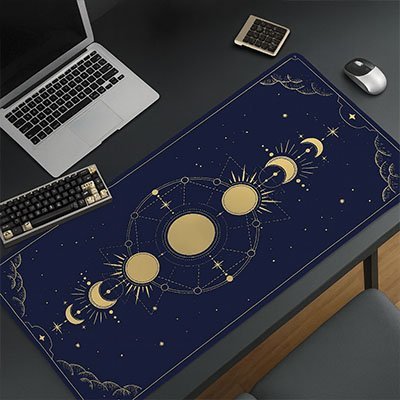 Sous main bureau | Protection Élégante - StreaminGaming