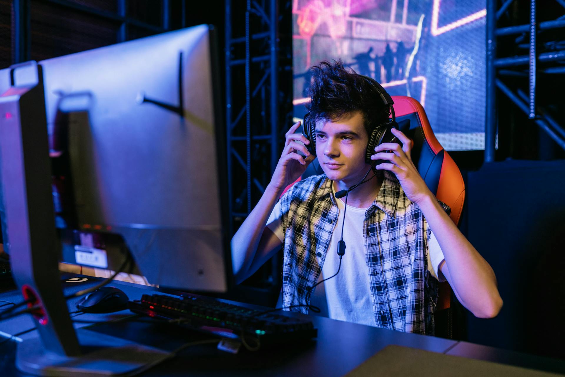 Image vitrine lifestyle gauche de StreaminGaming