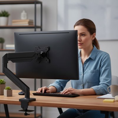Support écran PC | Ergonomic Pro - StreaminGaming