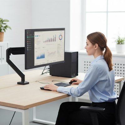 Support écran PC | Ergonomic Pro - StreaminGaming