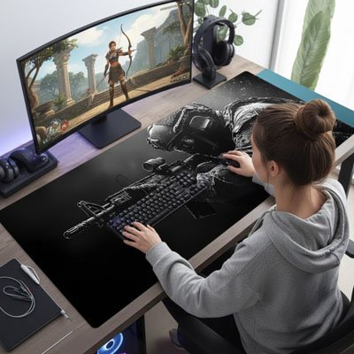 Tapis de souris gamer | UltraGliss - StreaminGaming