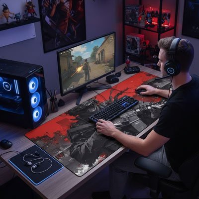 Tapis de souris gamer | UltraGliss - StreaminGaming