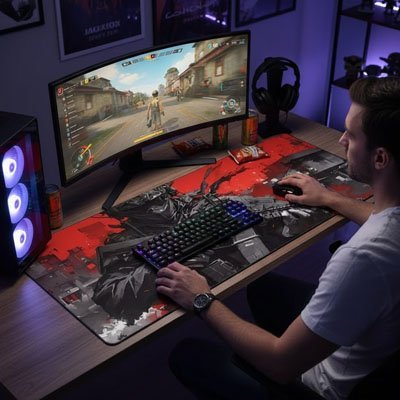 Tapis de souris gamer | UltraGliss - StreaminGaming