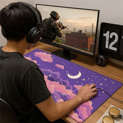 Tapis de souris gamer | UltraPrecision - StreaminGaming